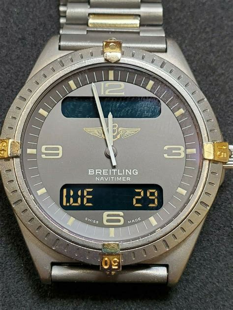 breitling aerospace 80360|Meer.